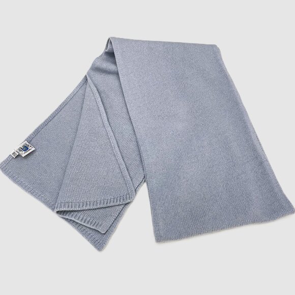 Portolano Accessories - Portolano 100% Cashmere Scarf in Light Blue